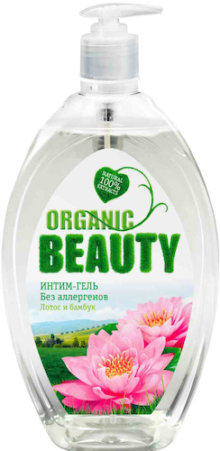 Интим-гель Organic Beauty Лотос и бамбук #1