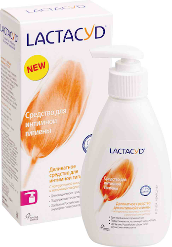 Средство для интимной гигиены деликатное Lactacyd Classic #1