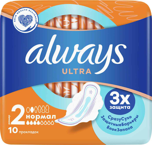 Прокладки Always ultra Нормал #1