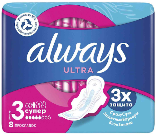 Прокладки Always ultra Супер #1