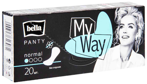 Прокладки ежедневные Bella Panty My Way Normal #1