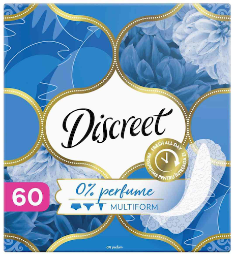 Прокладки ежедневные  Discreet No perfume Air multiform дышащие #1