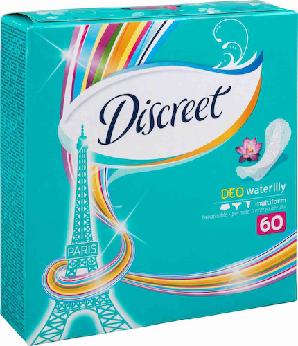 Прокладки ежедневные Discreet Deo Water Lily multiform #1