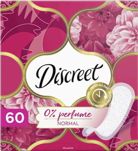 Прокладки ежедневные Discreet Normal Trio #1