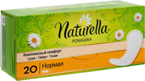 Прокладки ежедневные Naturella Нормал Ромашка #1