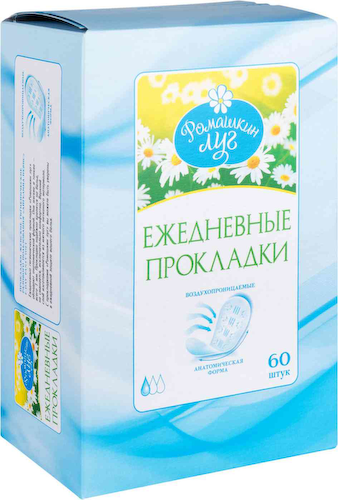 Прокладки ежедневные Ромашкин луг мультиформ #1