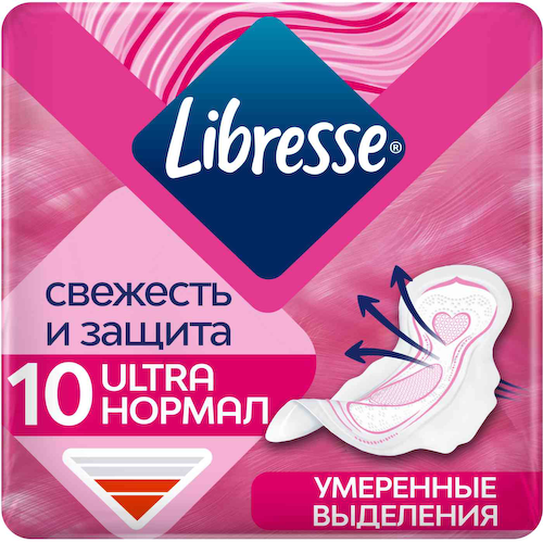Прокладки гигиенические Libresse Ultra нормал #1