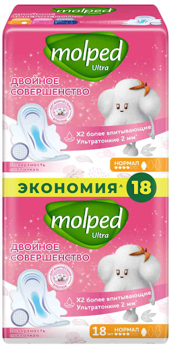 Прокладки Molped Ultra Нормал #1