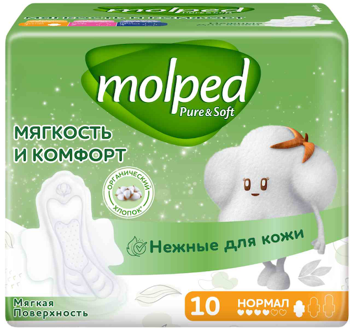 Прокладки Molped Pure & Soft Нормал #1