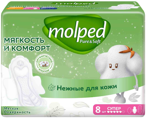 Прокладки Molped Pure & Soft Супер #1