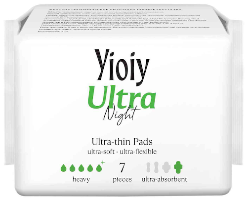 Прокладки Yioiy Ultra ночные #1
