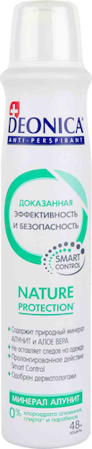 Антиперспирант спрей Deonica Nature Protection #1