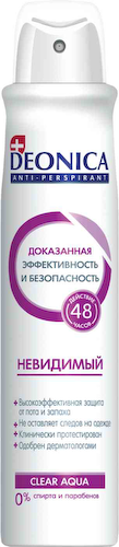 Антиперспирант спрей Deonica Невидимый #1