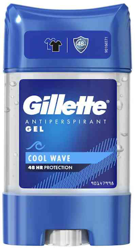 Антиперспирант гелевый Gillette Cool Wave #1