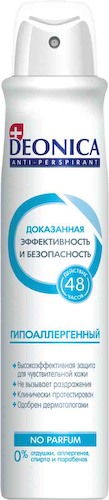 Антиперспирант спрей Deonica действие 48 часов #1