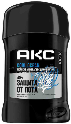 Антиперспирант стик Акс Cool Ocean #1