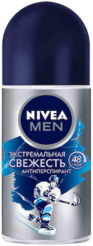 Антиперспирант ролл NIVEA MEN Экстремальная свежесть #1