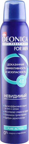 Антиперспирант спрей Deonica for men Невидимый #1