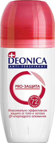 Антиперспирант ролл Deonica Pro-защита 72 часа #1