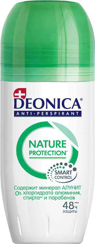 Антиперспирант ролл Deonica Nature protection 48 часов #1