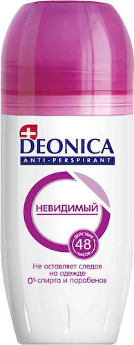 Антиперспирант ролл Deonica Невидимый #1