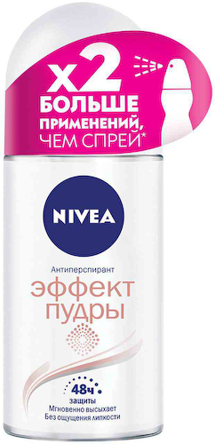 Антиперспирант ролл NIVEA Эффект пудры #1