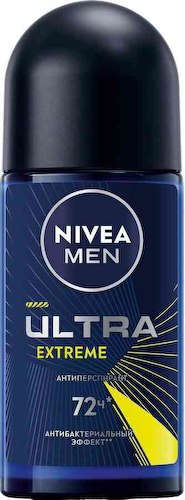 Антиперспирант ролл NIVEA MEN Ultra Extreme #1