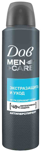 Антиперспирант спрей Дав Men+Care Экстразащита и уход #1