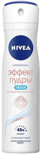 Антиперспирант спрей NIVEA Эффект пудры Fresh #1