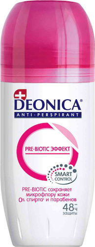Антиперспирант ролл Deonica Pre-Biotic #1