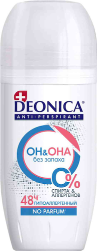 Антиперспирант ролл Deonica Он&Она #1