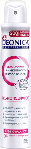 Антиперспирант спрей Deonica Pre-Biotic #1
