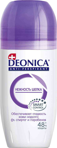 Антиперспирант ролл Deonica Нежность шелка #1