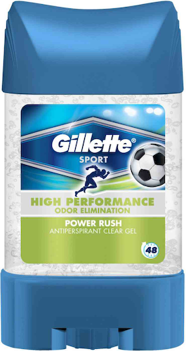 Дезодорант стик Power Rush Gillette гелевый #1