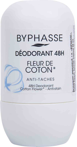Дезодорант ролл Byphasse Cotton Flower Цветок хлопка #1
