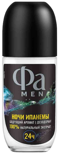 Дезодорант ролл Фа Men Ночи Ипанемы #1