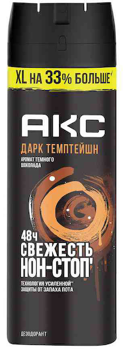 Дезодорант спрей Акс Дарк Темптейшн #1