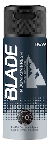 Дезодорант спрей Blade Mountain Fresh #1