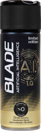 Дезодорант спрей Blade A.I. 1.0 #1