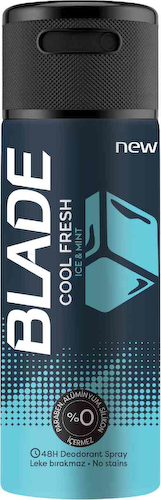 Дезодорант спрей Blade Cool Flash Ice & Mint #1