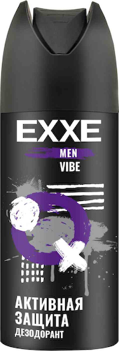Дезодорант спрей Exxe Men Vibe Активная защита #1
