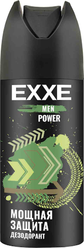 Дезодорант спрей Exxe Men Power Мощная защита #1
