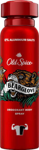 Дезодорант спрей Old Spice Bearglove #1