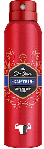 Дезодорант спрей Old Spice Captain #1