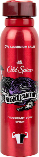 Дезодорант спрей Old Spice Night Pantner #1