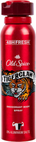 Дезодорант спрей Old Spice Tigerclaw #1
