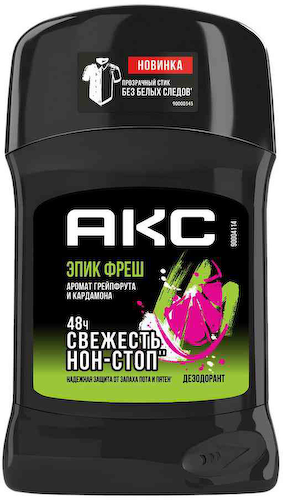 Дезодорант стик Акс Эпик Фреш #1
