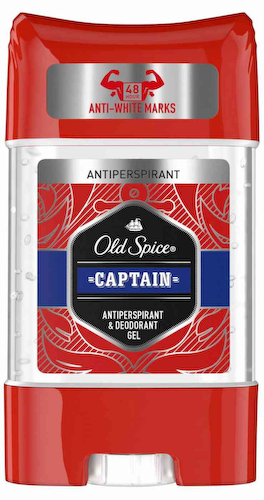 Дезодорант-антиперспирант гелевый Old Spice Captain #1