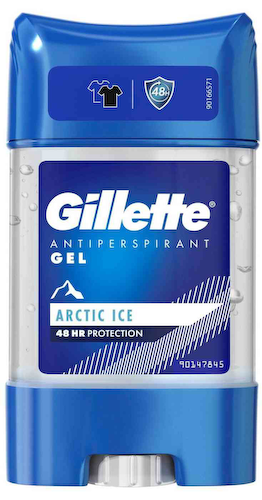 Дезодорант-антиперспирант гелевый Gillette Arctic Ice #1