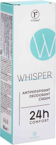 Дезодорант-антиперспирант кремовый Fitogal Whisper #1